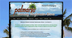 Desktop Screenshot of palmariecommunity.org